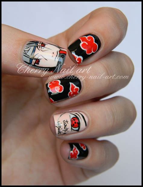 33 Best Naruto Nails Images On Pinterest Naruto Nails Anime Nails