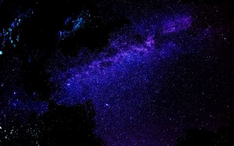 Night Sky Stars Space Hd Wallpaper