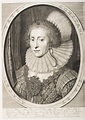 Portrait of Elizabeth, Electress Palatine and Queen of Bohemia