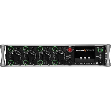 Sound Devices 888 Portable Production Mixer Recorder Below The Line
