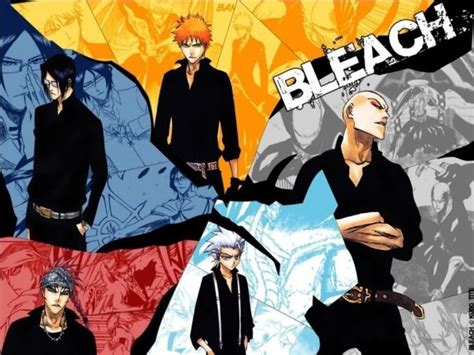 Free Download Manga And Anime Wallpapers Bleach Cool Hd Wallpaper