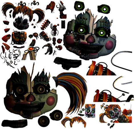 Scrap Baby Resources Every Render Used Is From The Games