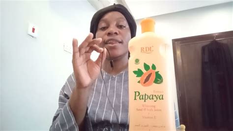 Papaya Cream Youtube