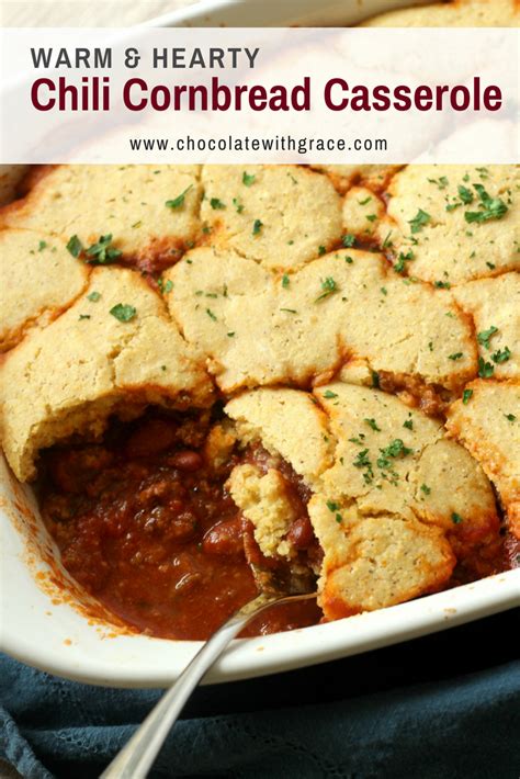 See more ideas about leftover cornbread, leftover cornbread recipe, cornbread. Leftover Chili Cornbread Casserole & More ways to use up leftover chili - Chocolate With Grace