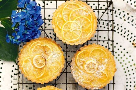Shaker Lemon Tarts Recipes Au Candied Lemon Slices