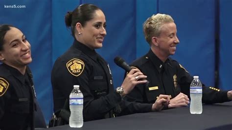 Sapd Looking To Recruit More Women Improve Police Force Youtube