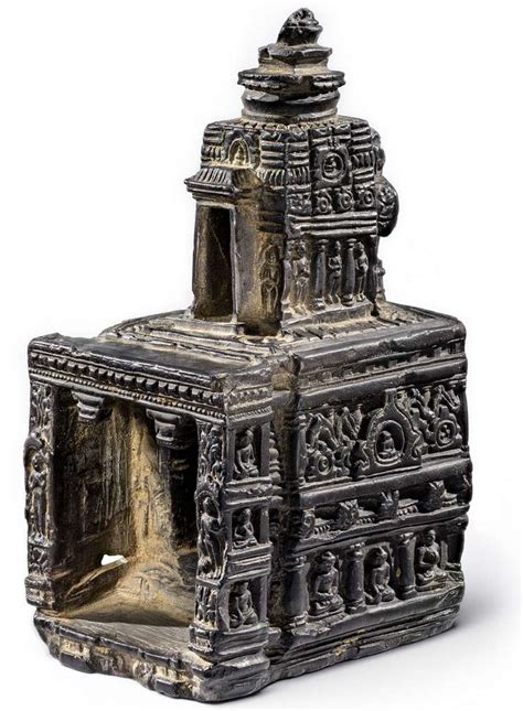 Votive Model Of The Mahabodhi Temple Bodh Gaya India Lacma My Xxx Hot
