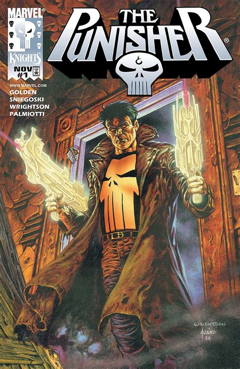 Punisher Vol 4 1 Marvel Database Fandom
