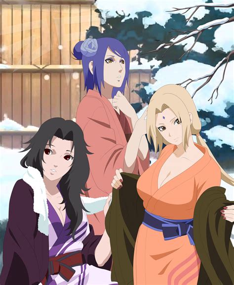 Fond Décran Illustration Anime Filles Anime Dessin Animé Naruto