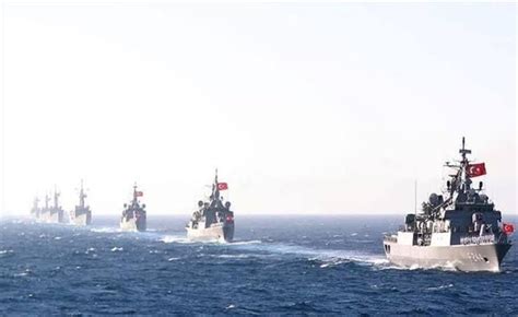 Türk Deniz Kuvvetleri Doğu Akdeniz De Navtex Ilan Etti