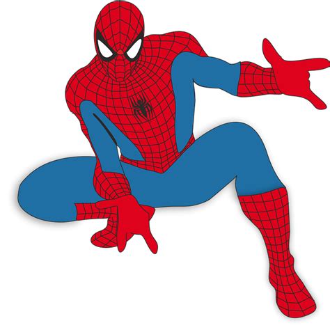 Spider Man Held Tekenfilm Gratis Afbeelding Op Pixabay