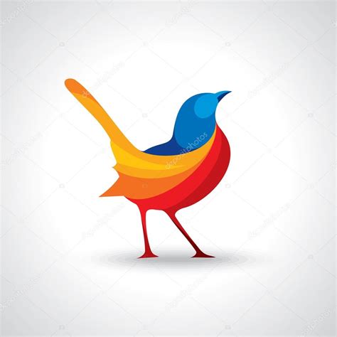 Bird Abstract Logo Design Vector Design Premium Vector In Adobe