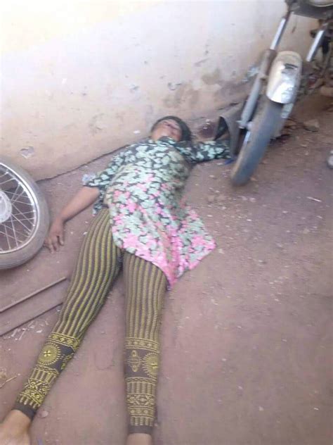 more pictures from armed robbery attack on banks at offa today graphics crime nigeria