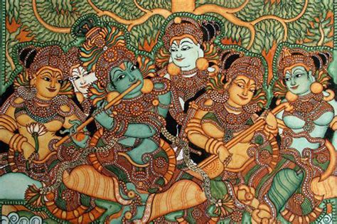 Art Ideas In Indian Folk Art Kerala Mural Painting Mural Art My Xxx