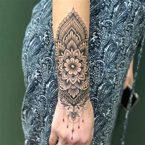 Mandala Tattoo Can You Feel The Magic Womens Alphabet