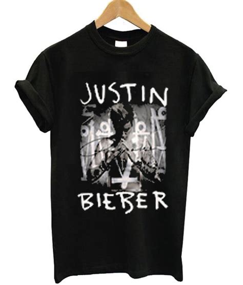 Justin bieber shows there's art in resilience on his fourth studio album. Justin Bieber Purpose Album Cover T-shirt
