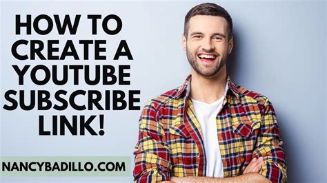 How To Create A Youtube Subscribe Link 2020 Create Subscribe Button