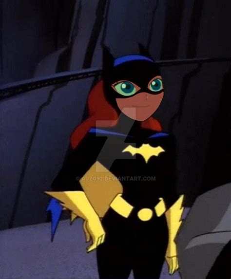 starfire in batgirl outfit by ajz092 on deviantart