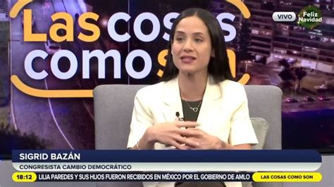 Sigrid Bazán Anuncia Que No Le Dará Voto De Confianza Al Gabinete De