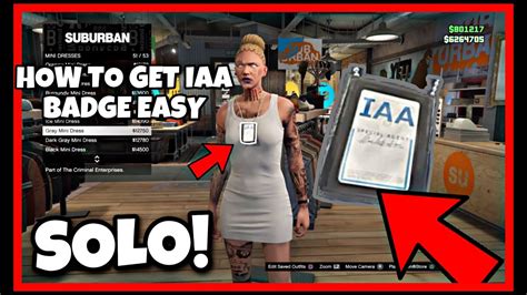 How To Get Iaa Badge In Gta 5 Online Still Working Easy Youtube