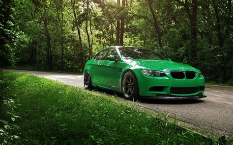 Nature Trees Roads Wheels Auto Bmw Forest Cars Tuning 1080p
