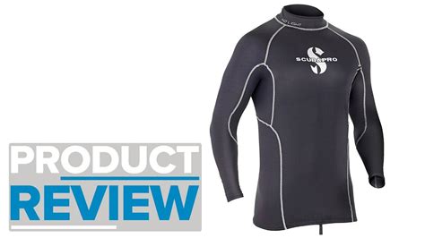 Scubapro K2 Light Mens Undersuit Top Review Youtube