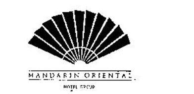Mandarin oriental hotel group (mohg; MANDARIN ORIENTAL HOTEL GROUP Trademark of Mandarin ...