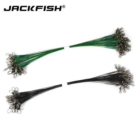 Jackfish 30pcslot Fishing Gear Accessories Connector Fishing Line