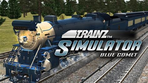 Trainz Simulator Blue Comet Dlc Steam Pc Downloadable Content