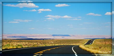 Driving The Wide Open Spaces On Highway Us180 In Arizona Flickr