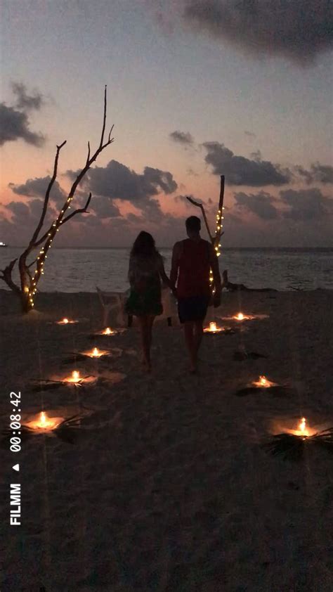 Couple Things Videos Cheesy Beach At Night Romantic Beach Romantic