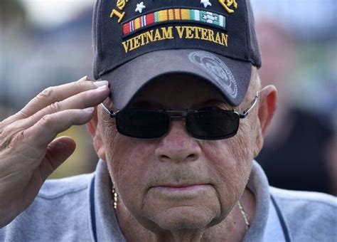 What Did Vietnam Vets Think Of After Returning Home A Vet Sitting At A