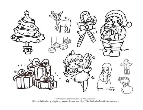 Motivos Navidenos Dibujos De Navidad Para Colorear E Imprimir Grandes