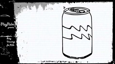 Soda Can Drawing How To Draw Soda Can Dekorisori