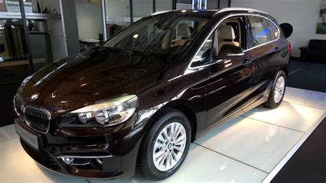 2014 Bmw 218i Active Tourer Luxury Line Bmwview Youtube