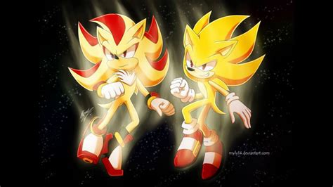 Super Sonic And Super Shadow And Super Silver Thenewfree