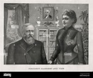 Benjamin harrison and wife hi-res stock photography and images - Alamy