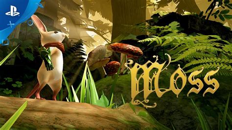 Moss For Ps Vr E3 2017 Live Interview Video Video Game
