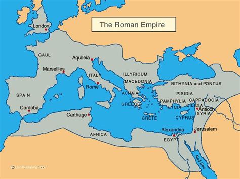 Roman Empire Map Ancient Rome Map Roman Empire Map Roman Empire