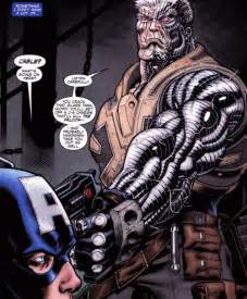 Cable Vs Captain America Avengers X Sanction Images