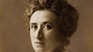 Rosa Luxemburg, dt. Politikerin (Geburtstag, 05.03.1871) - WDR ...