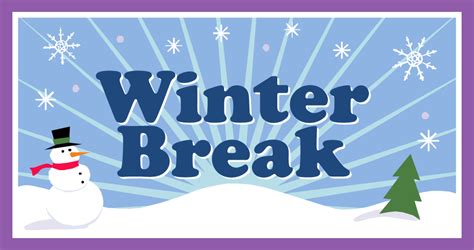Winter Break No School Vacaciones De Invierno Lynwood Elementary