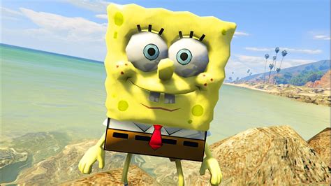 Ultimate Spongebob Mod In Gta 5 Gta 5 Mods Funny Moments Youtube