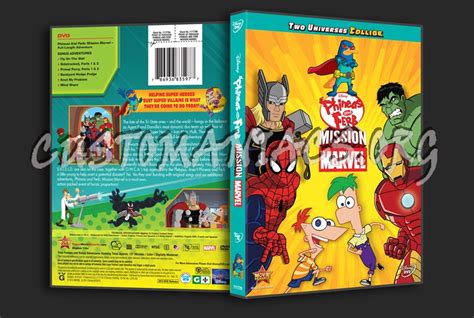 Dvd Covers And Labels By Customaniacs View Single Post Phineas And Ferb Mission Marvel