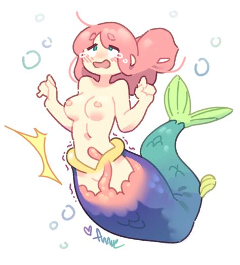 Mermaid By Annue Art Hentai Foundry