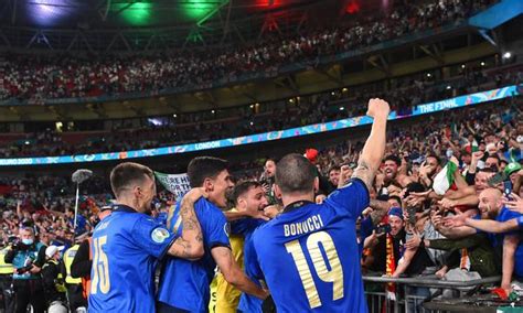 mira goles de italia vs inglaterra la azzurri conquista la segunda eurocopa de su historia