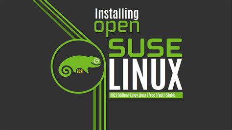 How To Install Opensuse Linux In Install Opensuse Leap Youtube