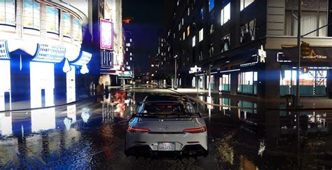 Grand Theft Auto Iv Remastered Map In Gta V Looks Glorious With Ray