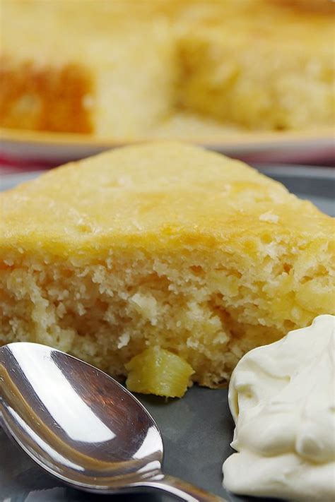 3 Ingredient Easy Pineapple Cake Recipe Easy Desserts Dessert Recipes Easy Easy Cake Recipes