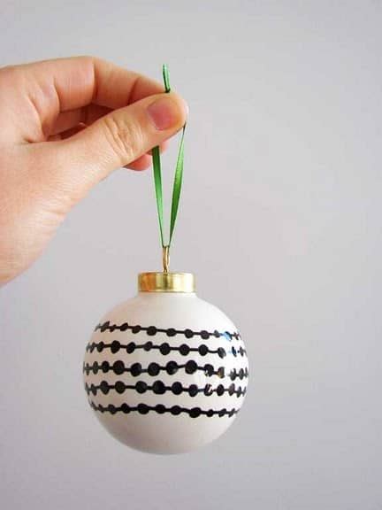 10 Diy Christmas Ornaments You Can Make In 5 Minutes Yesmissy